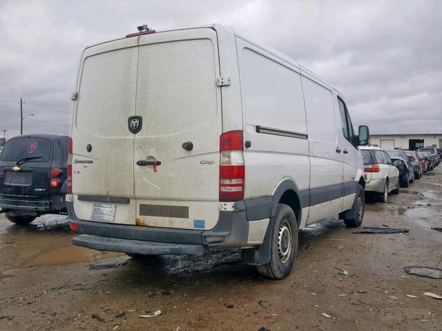 WD0PE745485273690 - 2008 DODGE SPRINTER 2 WHITE photo 4