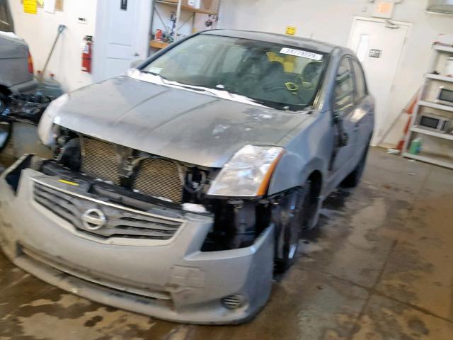 3N1AB6AP2AL655393 - 2010 NISSAN SENTRA 2.0 GRAY photo 2