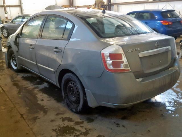 3N1AB6AP2AL655393 - 2010 NISSAN SENTRA 2.0 GRAY photo 3