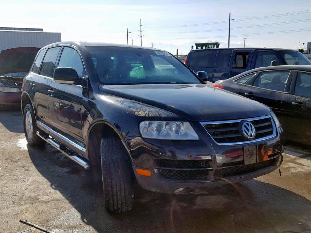 WVGZG77L05D022796 - 2005 VOLKSWAGEN TOUAREG 3. BLACK photo 1