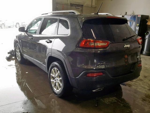 1C4PJMCS9GW102730 - 2016 JEEP CHEROKEE L GRAY photo 3