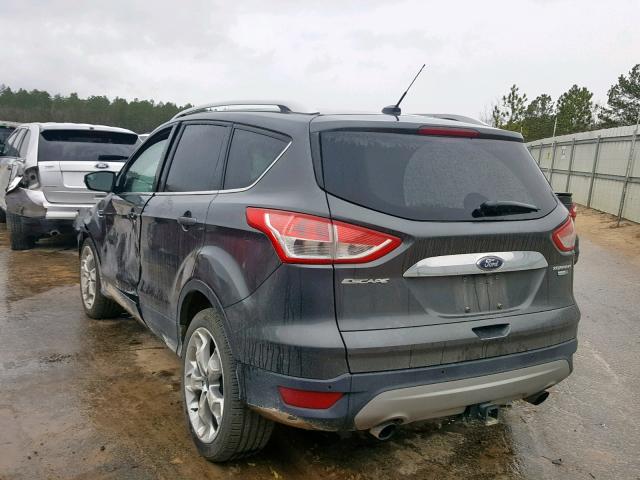 1FMCU9J9XGUB20731 - 2016 FORD ESCAPE TIT GRAY photo 3