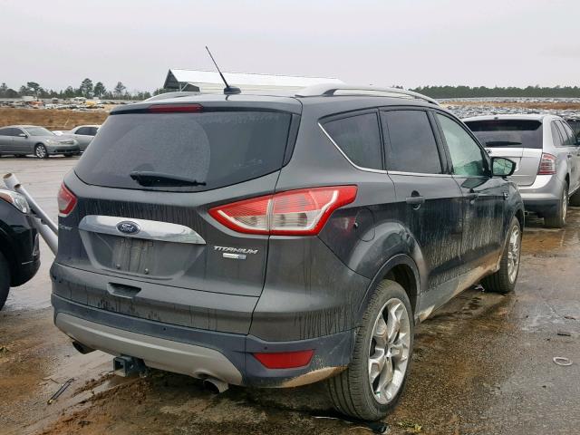 1FMCU9J9XGUB20731 - 2016 FORD ESCAPE TIT GRAY photo 4