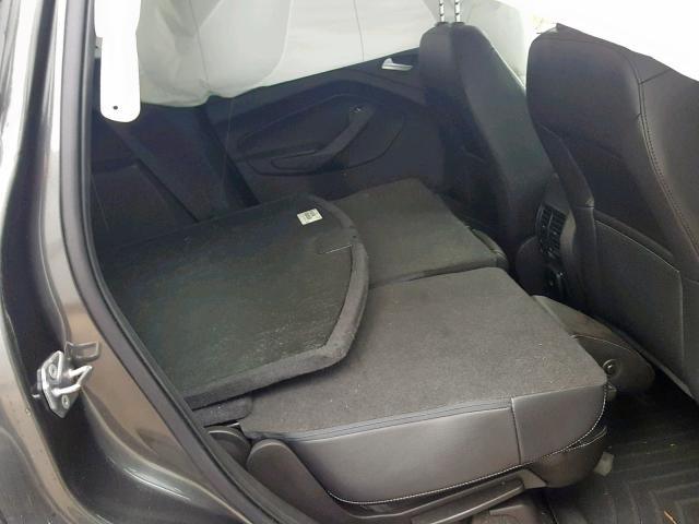 1FMCU9J9XGUB20731 - 2016 FORD ESCAPE TIT GRAY photo 6