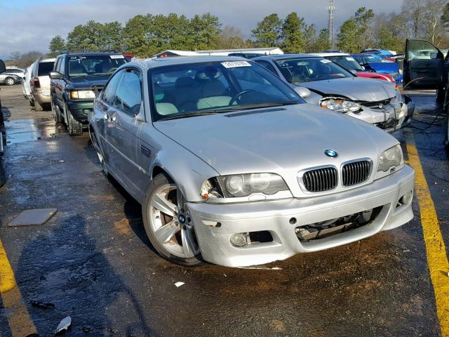 WBSBL93462JR13967 - 2002 BMW M3 SILVER photo 1