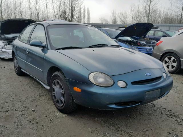 1FALP52U8VG230525 - 1997 FORD TAURUS GL TEAL photo 1