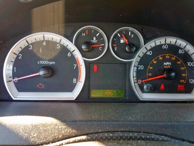 KL1TD5DE5AB128963 - 2010 CHEVROLET AVEO LS YELLOW photo 8