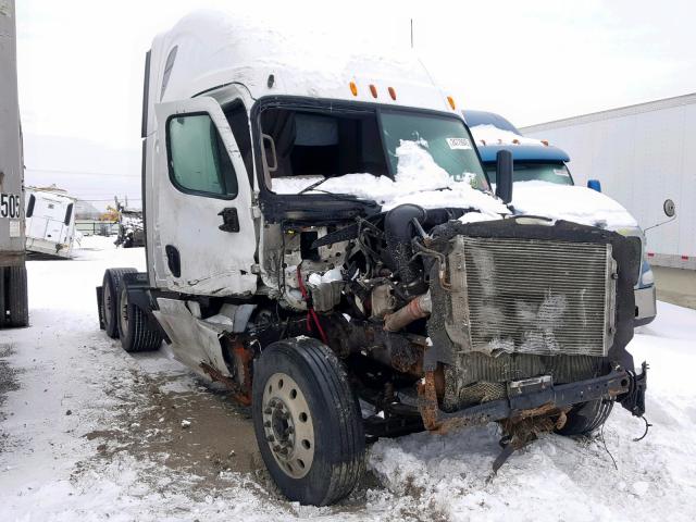 3AKJGLDRXDSFA2444 - 2013 FREIGHTLINER CASCADIA 1 WHITE photo 1