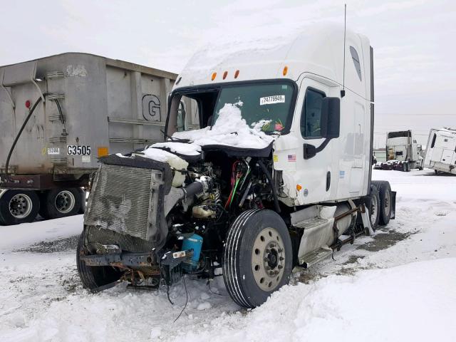 3AKJGLDRXDSFA2444 - 2013 FREIGHTLINER CASCADIA 1 WHITE photo 2