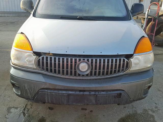 3G5DA03E23S524387 - 2003 BUICK RENDEZVOUS GRAY photo 9