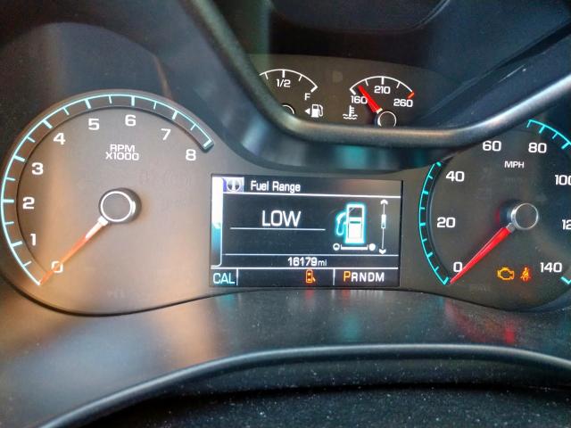 1GCGSCEA3G1350965 - 2016 CHEVROLET COLORADO L RED photo 8