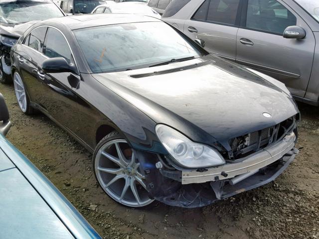 WDDDJ72X59A149602 - 2009 MERCEDES-BENZ CLS 550 BLACK photo 1