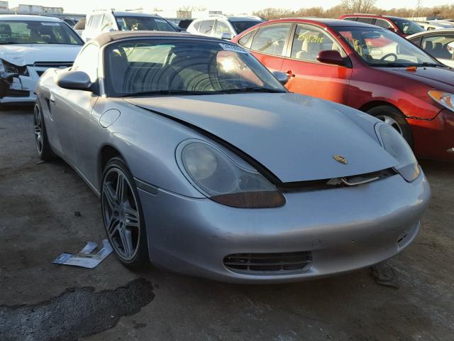 WP0CA2986YU622184 - 2000 PORSCHE BOXSTER GRAY photo 1