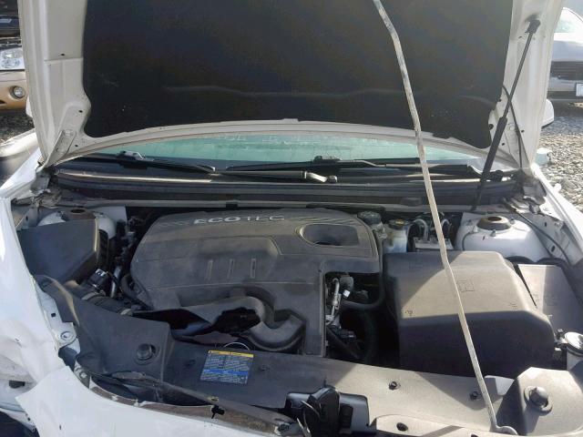 1G1ZH57B58F285428 - 2008 CHEVROLET MALIBU 1LT WHITE photo 7