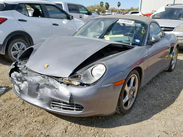 WP0CA29851S620377 - 2001 PORSCHE BOXSTER GOLD photo 2