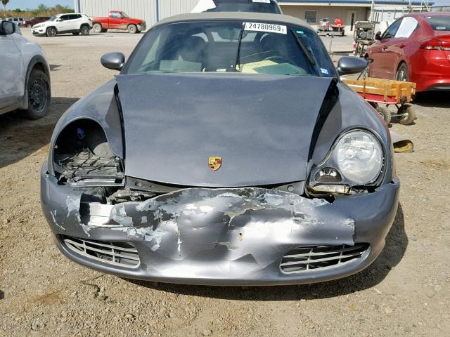 WP0CA29851S620377 - 2001 PORSCHE BOXSTER GOLD photo 9