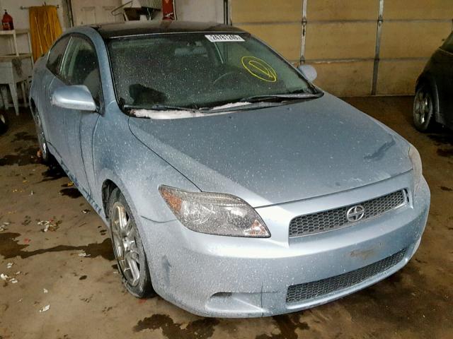 JTKDE177670211329 - 2007 TOYOTA SCION TC Mavi foto 1