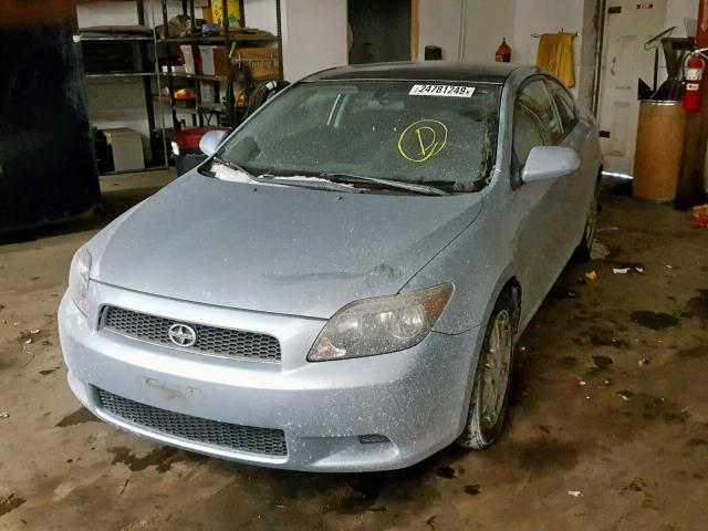 JTKDE177670211329 - 2007 TOYOTA SCION TC Mavi foto 2