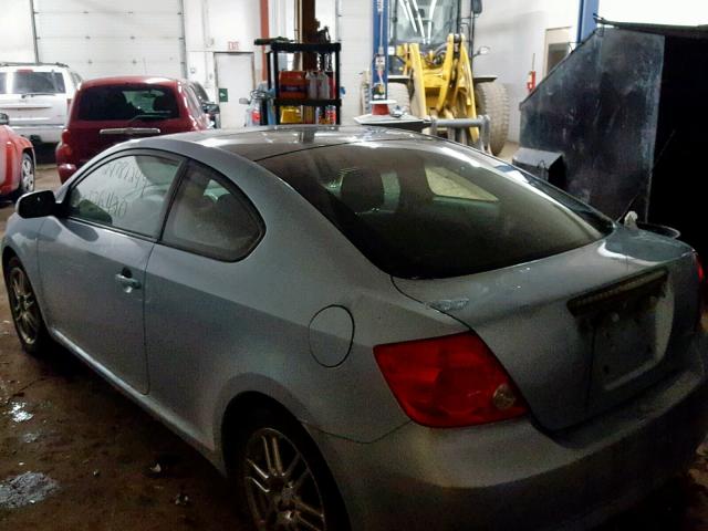 JTKDE177670211329 - 2007 TOYOTA SCION TC Mavi foto 3