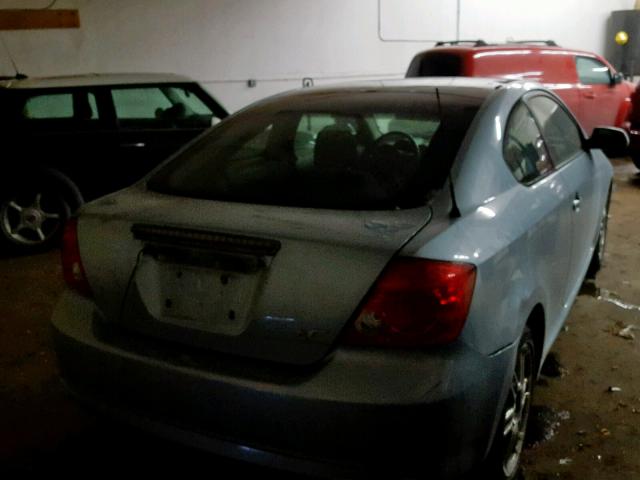 JTKDE177670211329 - 2007 TOYOTA SCION TC Mavi foto 4