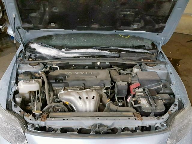 JTKDE177670211329 - 2007 TOYOTA SCION TC Mavi foto 7