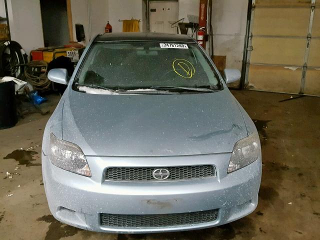 JTKDE177670211329 - 2007 TOYOTA SCION TC Mavi foto 9