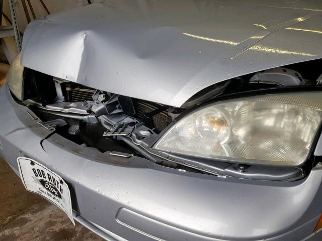 1FAFP37N77W143775 - 2007 FORD FOCUS ZX5 SILVER photo 9