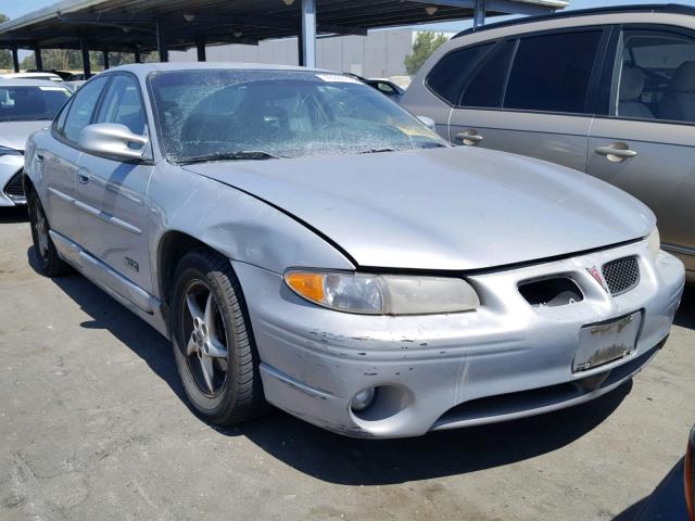 1G2WR5218YF235794 - 2000 PONTIAC GRAND PRIX SILVER photo 1