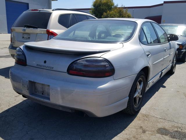 1G2WR5218YF235794 - 2000 PONTIAC GRAND PRIX SILVER photo 4