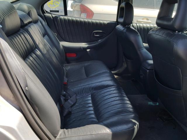 1G2WR5218YF235794 - 2000 PONTIAC GRAND PRIX SILVER photo 6