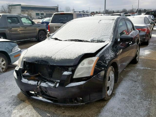 3N1AB61E98L618981 - 2008 NISSAN SENTRA 2.0 BLACK photo 2