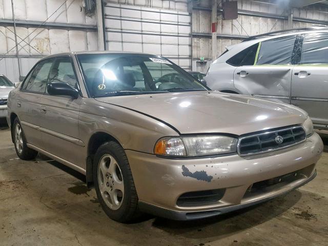 4S3BD4359X7259177 - 1999 SUBARU LEGACY L GRAY photo 1