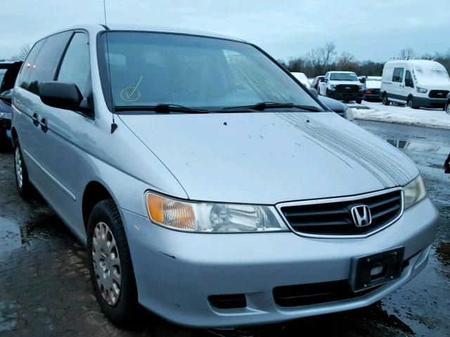 5FNRL18583B069772 - 2003 HONDA ODYSSEY LX SILVER photo 1