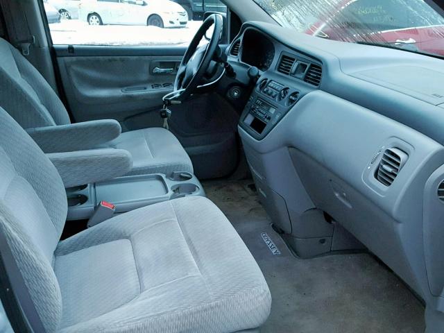 5FNRL18583B069772 - 2003 HONDA ODYSSEY LX SILVER photo 5