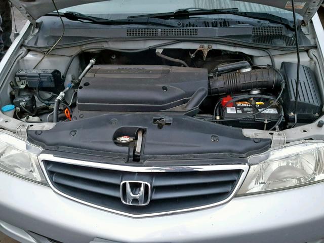 5FNRL18583B069772 - 2003 HONDA ODYSSEY LX SILVER photo 7