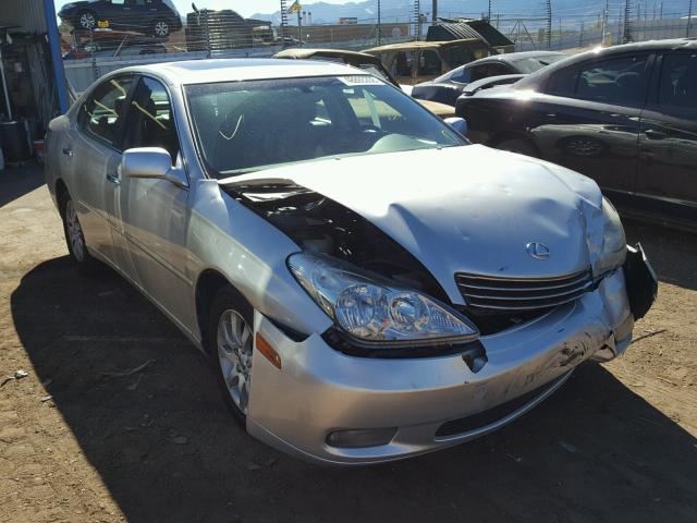 JTHBF30G136013569 - 2003 LEXUS ES 300 SILVER photo 1