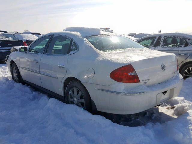 2G4WF582981347172 - 2008 BUICK ALLURE CX WHITE photo 3