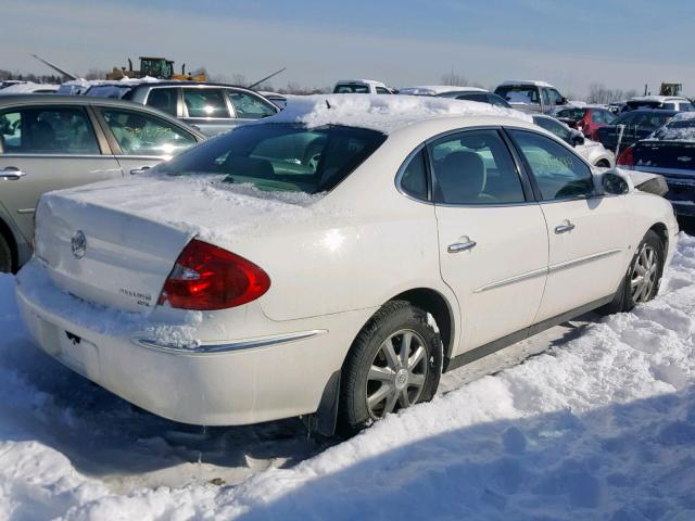 2G4WF582981347172 - 2008 BUICK ALLURE CX WHITE photo 4