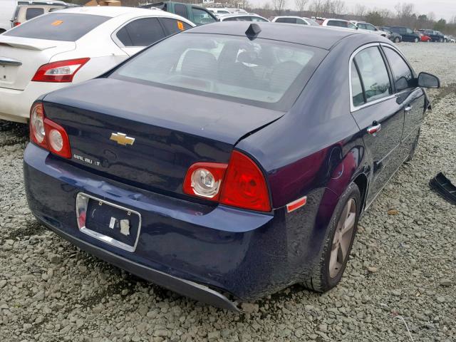 1G1ZC5E06CF244136 - 2012 CHEVROLET MALIBU 1LT 蓝色 照片 4