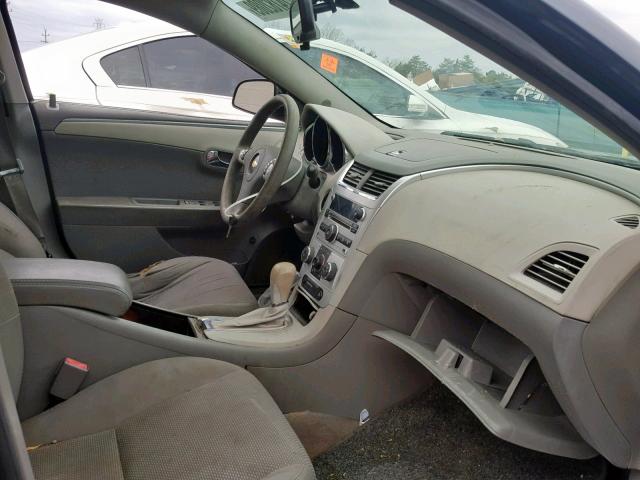 1G1ZC5E06CF244136 - 2012 CHEVROLET MALIBU 1LT 蓝色 照片 5