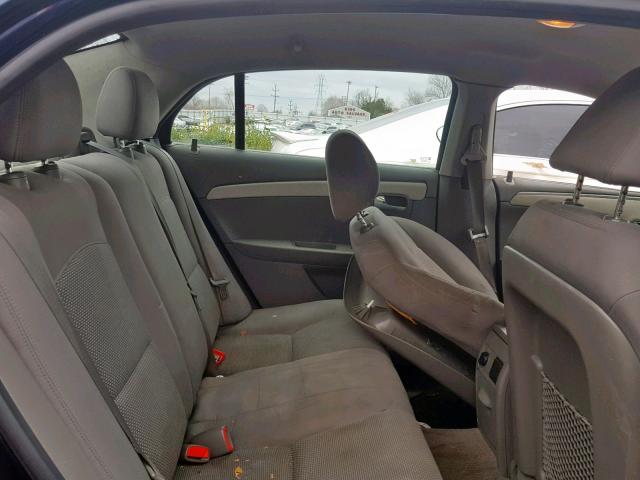 1G1ZC5E06CF244136 - 2012 CHEVROLET MALIBU 1LT 蓝色 照片 6