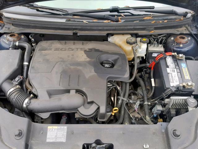 1G1ZC5E06CF244136 - 2012 CHEVROLET MALIBU 1LT 蓝色 照片 7