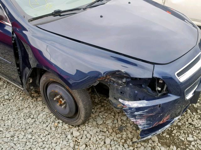 1G1ZC5E06CF244136 - 2012 CHEVROLET MALIBU 1LT 蓝色 照片 9