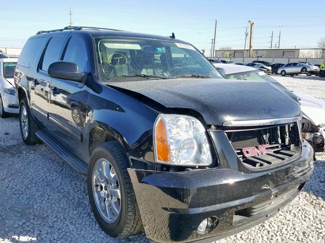 1GKS1KE00BR260993 - 2011 GMC YUKON XL C BLACK photo 1