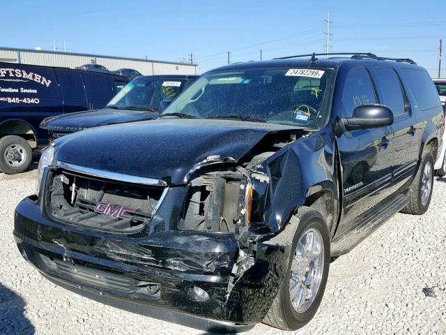 1GKS1KE00BR260993 - 2011 GMC YUKON XL C BLACK photo 2