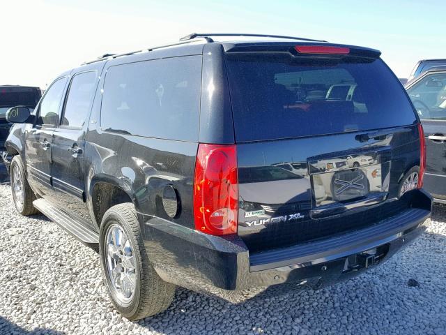 1GKS1KE00BR260993 - 2011 GMC YUKON XL C BLACK photo 3