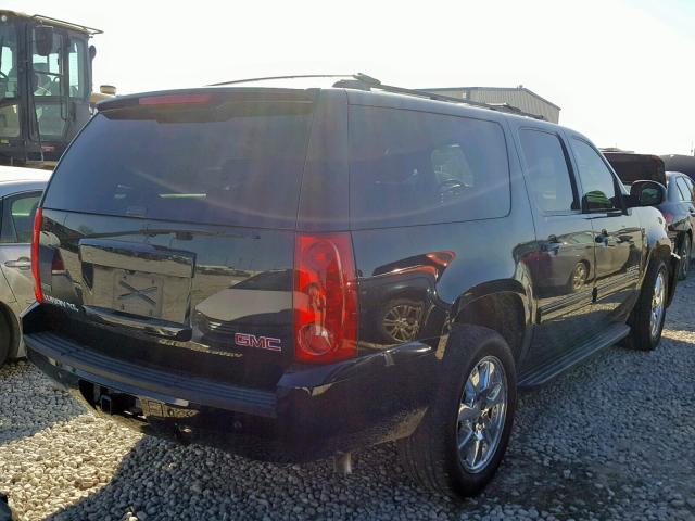 1GKS1KE00BR260993 - 2011 GMC YUKON XL C BLACK photo 4