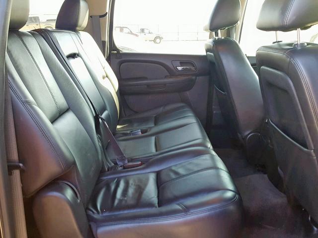 1GKS1KE00BR260993 - 2011 GMC YUKON XL C BLACK photo 6