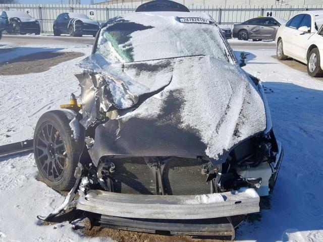 4S3BL856684214247 - 2008 SUBARU LEGACY 3.0 BROWN photo 7