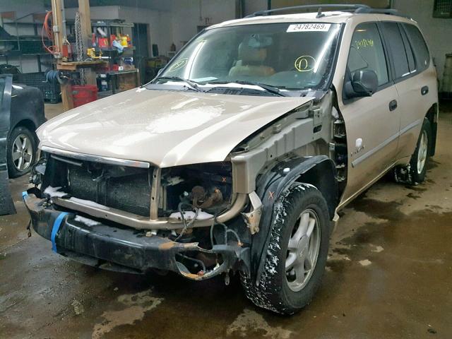 1GKDT13S662157027 - 2006 GMC ENVOY GOLD photo 2